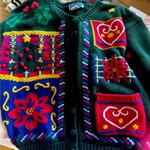 Vintage Christmas Sweater
